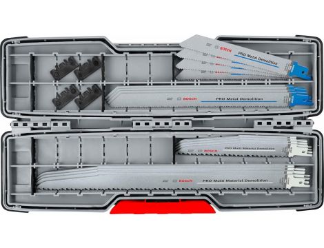 BOSCH BRZESZCZOT S ZESTAW PRO DEMOLITION 16szt.