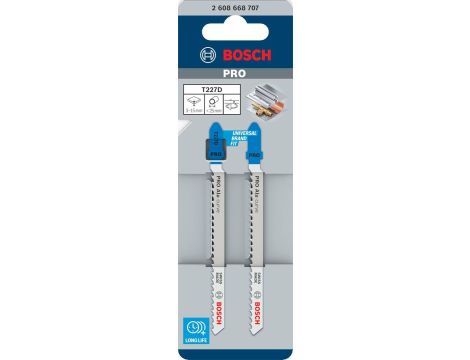 BOSCH BRZESZCZOT T PRO ALU CURVE T227D 100 mm /2szt.