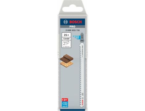 BOSCH BRZESZCZOT T PRO HARDWOOD FAST T344DF 152 mm /25szt. - 2