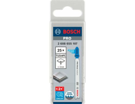 BOSCH BRZESZCZOT T PRO METAL MEDIUM T121AFC 92 mm /25szt.