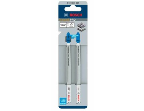 BOSCH BRZESZCZOT T PRO METAL PIPES AND PROFILES T321AF 132 mm /2szt.