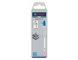 BOSCH BRZESZCZOT T PRO METAL PIPES AND PROFILES T321BF 132 mm /25szt.