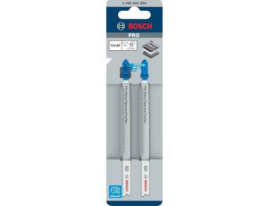 BOSCH BRZESZCZOT T PRO METAL PIPES AND PROFILES T321BF 132 mm /2szt.