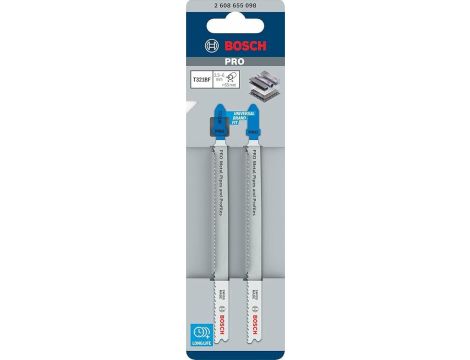 BOSCH BRZESZCZOT T PRO METAL PIPES AND PROFILES T321BF 132 mm /2szt.