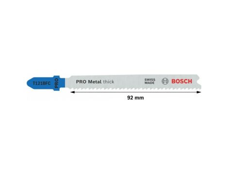 BOSCH BRZESZCZOT T PRO METAL THICK T121BFC 92 mm /100szt.