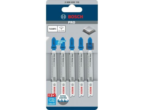 BOSCH BRZESZCZOT T PRO METAL THICK T121BFC 92 mm /5szt.