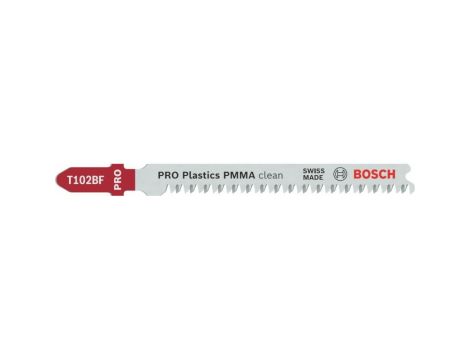BOSCH BRZESZCZOT T PRO PLASTICS PMMA CLEAN T102BF 92 mm /2szt.