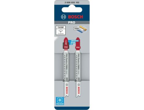 BOSCH BRZESZCZOT T PRO PLASTICS PMMA CLEAN T102BF 92 mm /2szt. - 2