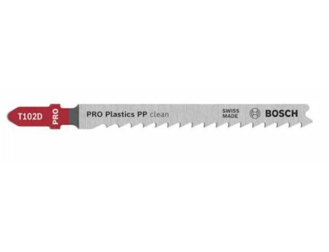 BOSCH BRZESZCZOT T PRO PLASTICS PP CLEAN T102D 100 mm /2szt.