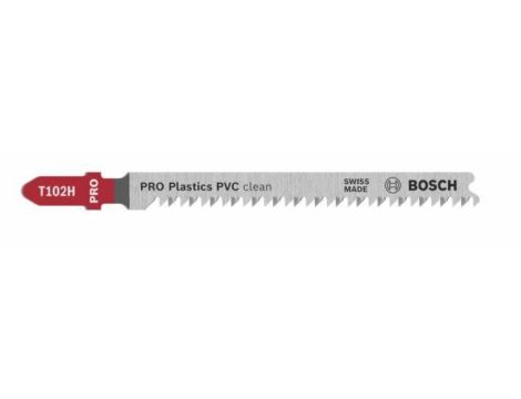 BOSCH BRZESZCZOT T PRO PLASTICS PVC CLEAN T102H 100 mm /2szt.