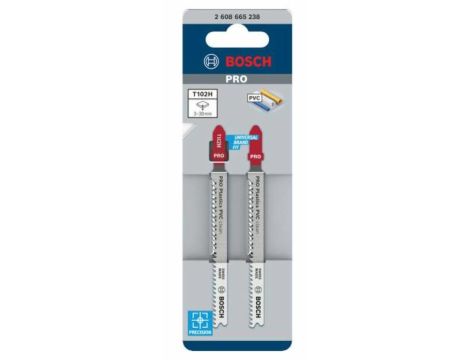 BOSCH BRZESZCZOT T PRO PLASTICS PVC CLEAN T102H 100 mm /2szt. - 2
