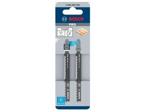 BOSCH BRZESZCZOT T PRO WOOD PRECISE T144DP 100 mm /2szt.