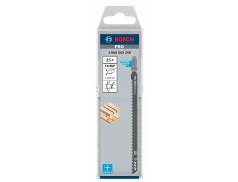 BOSCH BRZESZCZOT T PRO WOOD PRECISE T344DP 152 mm /25szt.