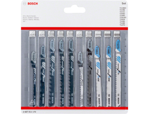 BOSCH BRZESZCZOT T ZEST.WOOD/METAL 10szt