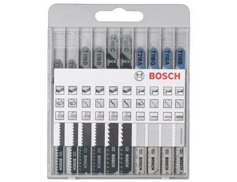 BOSCH BRZESZCZOT T ZEST.X-PRO LINE JSB KPL.10szt.