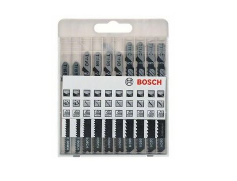 BOSCH BRZESZCZOT T ZEST.X-PRO LINE JSB KPL.10szt. T119BOx2 + T119Bx4 + T111Cx4