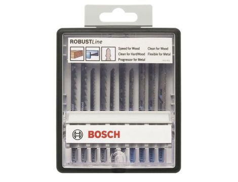 BOSCH BRZESZCZOT T ZESTAW METAL & WOOD EXPERT 10szt.