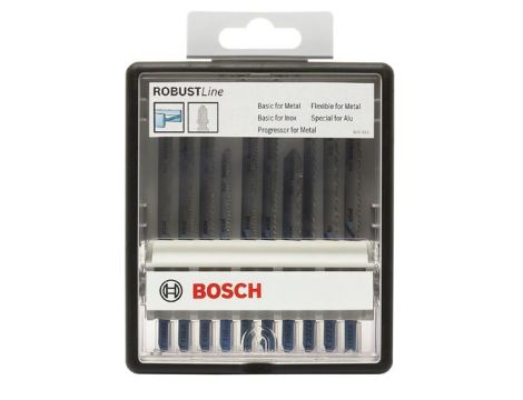 BOSCH BRZESZCZOT T ZESTAW METAL EXPERT 10szt.