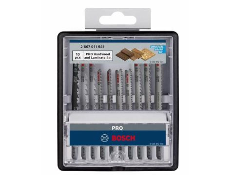 BOSCH BRZESZCZOT T ZESTAW PRO HARDWOOD AND LAMINATE 83 MM 10szt.