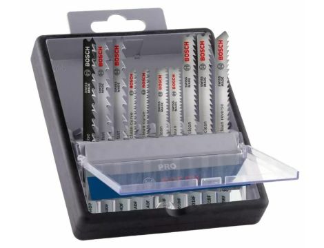 BOSCH BRZESZCZOT T ZESTAW PRO HARDWOOD AND LAMINATE 83 MM 10szt. - 2