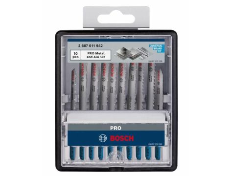 BOSCH BRZESZCZOT T ZESTAW PRO METAL AND ALU 92mm 10szt. - 2
