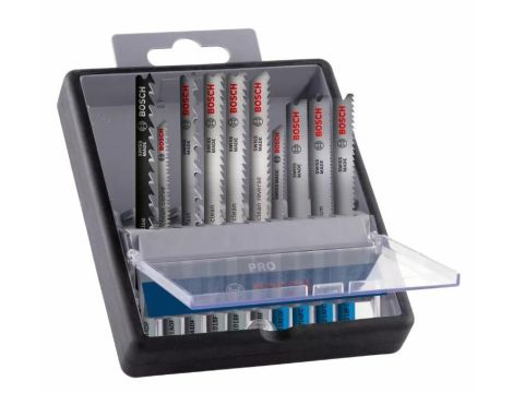 BOSCH BRZESZCZOT T ZESTAW PRO WOOD AND METAL 100mm 10szt.