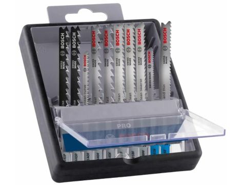 BOSCH BRZESZCZOT T ZESTAW PRO WOOD AND METAL 100mm 10szt.