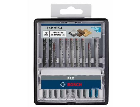 BOSCH BRZESZCZOT T ZESTAW PRO WOOD AND METAL 100mm 10szt. - 2