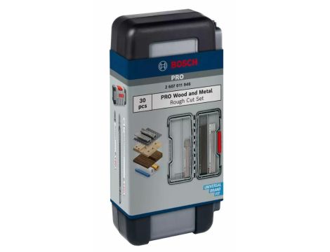 BOSCH BRZESZCZOT T ZESTAW PRO WOOD AND METAL ROUGH CUT 100mm 30szt. - 2
