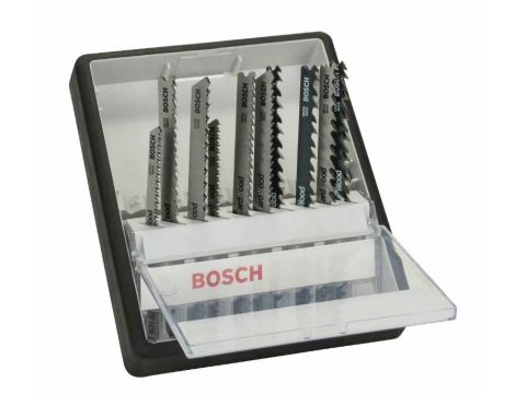 BOSCH BRZESZCZOT T ZESTAW WOOD EXPERT 10szt.