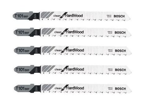 BOSCH BRZESZCZOT T101BRF  /5szt./DREWNO - 2