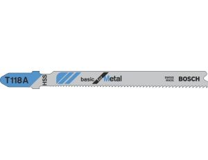 BOSCH BRZESZCZOT T118A  /5szt./METAL