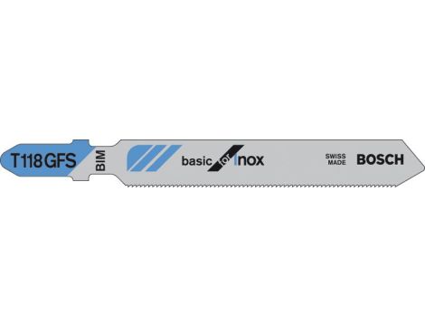 BOSCH BRZESZCZOT T118GFS /5szt./METAL...
