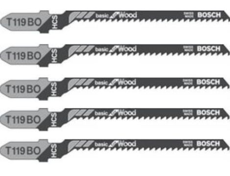 BOSCH BRZESZCZOT T119BO /5szt./SKLEJKA - 2