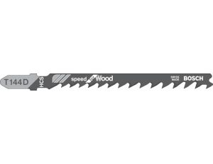 BOSCH BRZESZCZOT T144D  /5szt./DREWNO