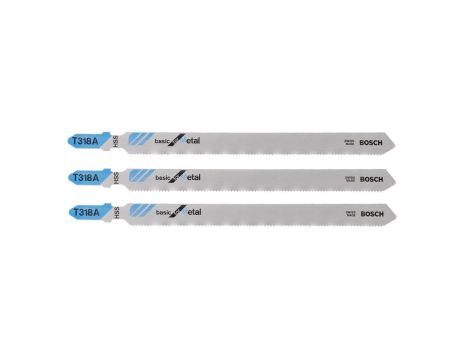 BOSCH BRZESZCZOT T318A/3szt./METAL...W