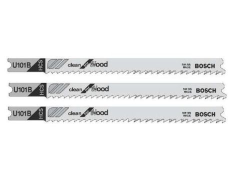 BOSCH BRZESZCZOT U101B /3szt./DREWNO ... - 2