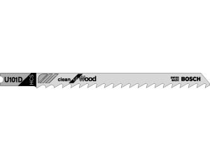 BOSCH BRZESZCZOT U101D /3szt./DREWNO ...