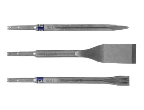 BOSCH DŁUTO SDS ZESTAW 3szt.
