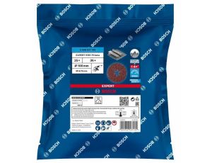 BOSCH FIBRA KRĄŻEK EXPERT PRISMA XL R781 100 gr. 36 /5szt.