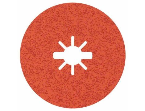 BOSCH FIBRA KRĄŻEK INOX 125 gr. 36 R782 /25szt. X-LOCK - 2