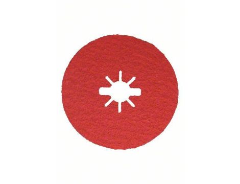 BOSCH FIBRA KRĄŻEK INOX/METAL 125 gr. 36 X-LOCK