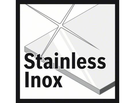 BOSCH FIBRA KRĄŻEK INOX/METAL 125 gr. 36 X-LOCK - 3