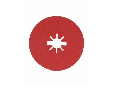 BOSCH FIBRA KRĄŻEK INOX/METAL 125 gr. 60 X-LOCK - 2