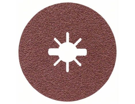 BOSCH FIBRA KRĄŻEK METAL 125 gr. 24 R444 X-LOCK