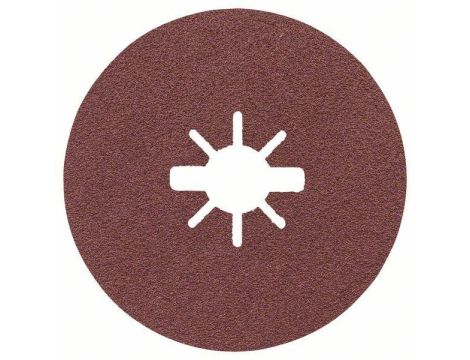 BOSCH FIBRA KRĄŻEK METAL 125 gr. 60 R444 X-LOCK