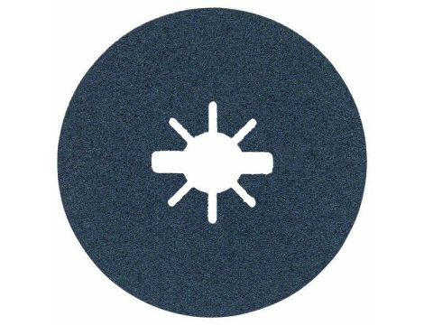 BOSCH FIBRA KRĄŻEK METAL 125 gr. 60 X-LOCK