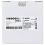 BOSCH FIBRA KRĄŻEK METAL 125 gr. 80 R574 X-LOCK - 3