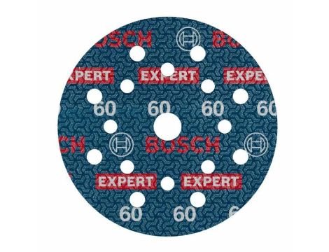 BOSCH FOLIA ŚCIERNA 125mm P 60  6szt.