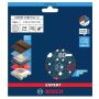 BOSCH FOLIA ŚCIERNA 150mm MIX  9szt. - 3